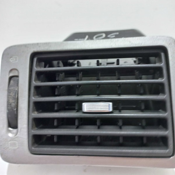 Difusor Ar Condicionado Painel Lado Esquerdo Peugeot 307