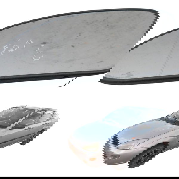 Espelho Retrovisor Esquerdo Ford Focus Sedna Glx 2001 2002
