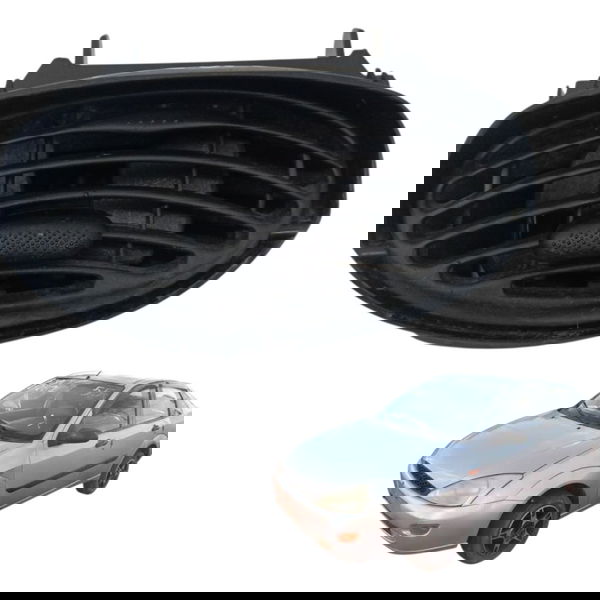 Difusor Ar Painel Central Esquerdo Ford Focus Sedan Glx 2002