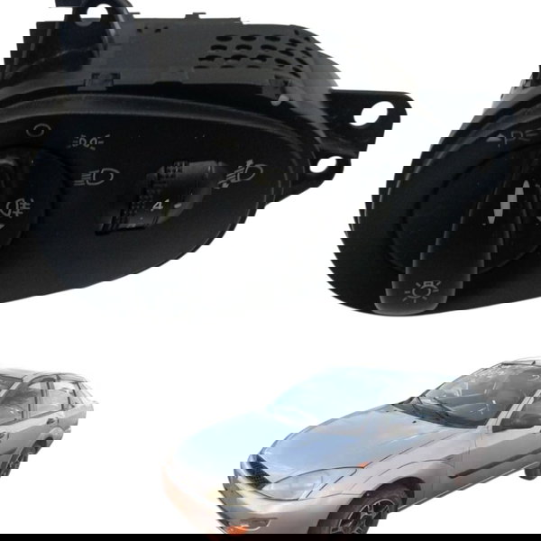 Botão Regulagem Farol Nebina Ford Focus Sedan 2.0 2001 2002