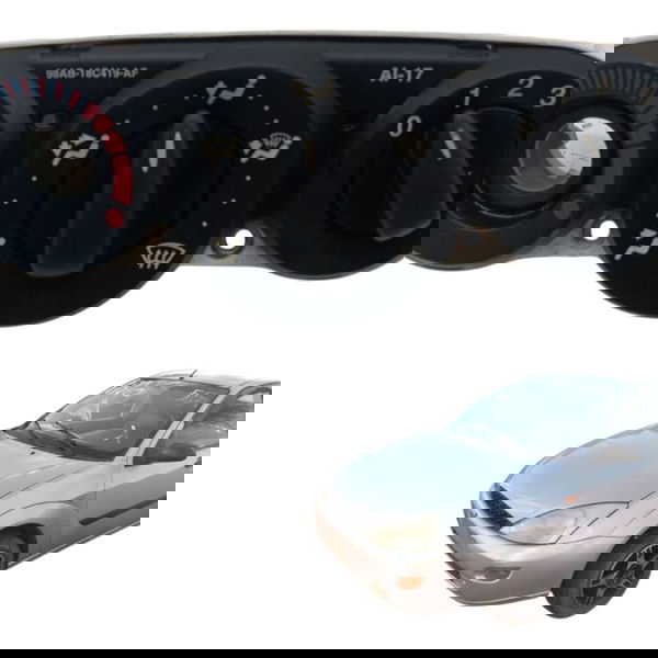 Comando Ar Condicionado Ford Focus Sedan 2.0 Glx 2001 2002