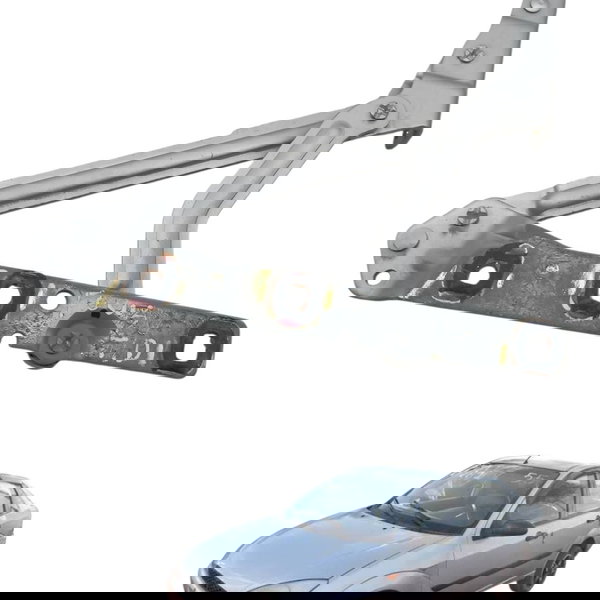 Dobradiça Direita Tampa Traseira Ford Focus Sedan Glx 2002