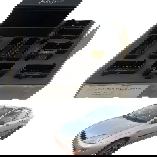 Modulo Caixa Fusivel Ford Focus Sedan 2.0 16v 2001 2002 2003