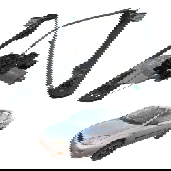 Maquina Vidro Elétrico Dianteiro Direito Ford Focus 2002