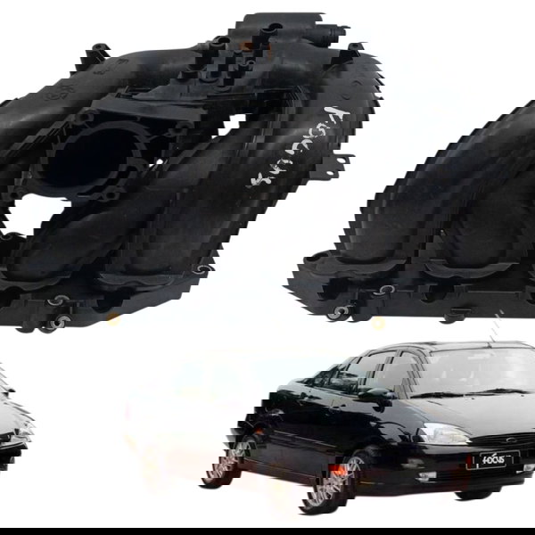 Coletor Admissão Ford Focus Sedan 2.0 16v 2001 2002