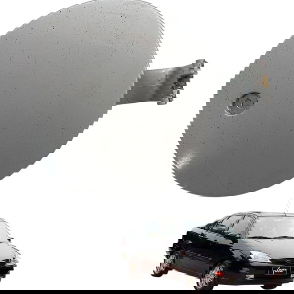 Portinha Tanque Combustivel For Focus Glx 2001 2002 2003 Cinza