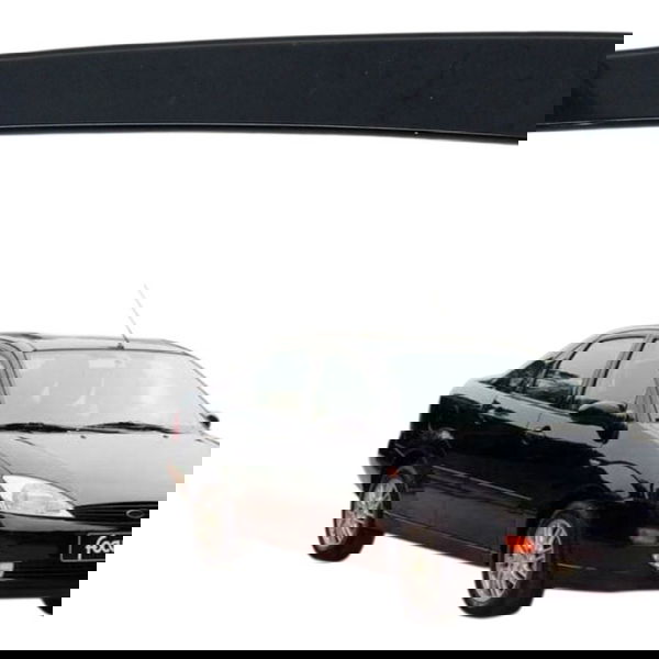 Moldura Friso Porta Dianteira Direita Ford Focus Glx 2002 Preto