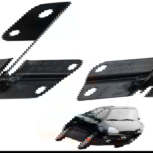 Suporte Banco Traseiro Meio Ford Focus Sedan 2001 2002