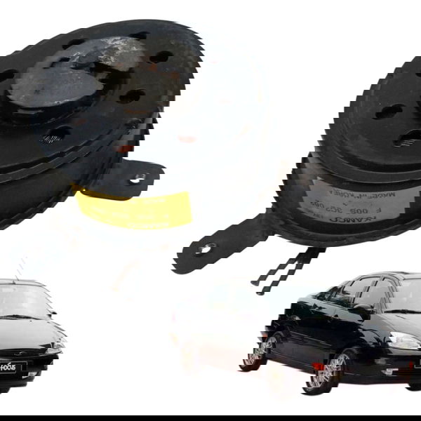 Motor Ventoinha Ford Focus Sedan Glx 2.0 2001 2002 2003 2004