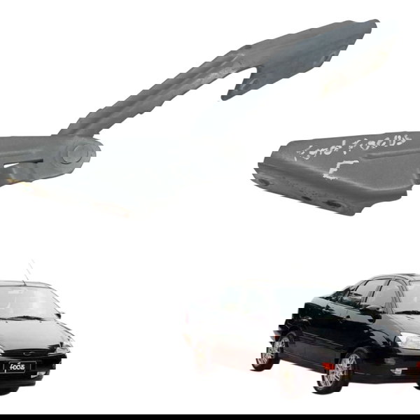 Dobradiça Esquerda Capo Ford Focus Sedan Glx 2001 2002 2003