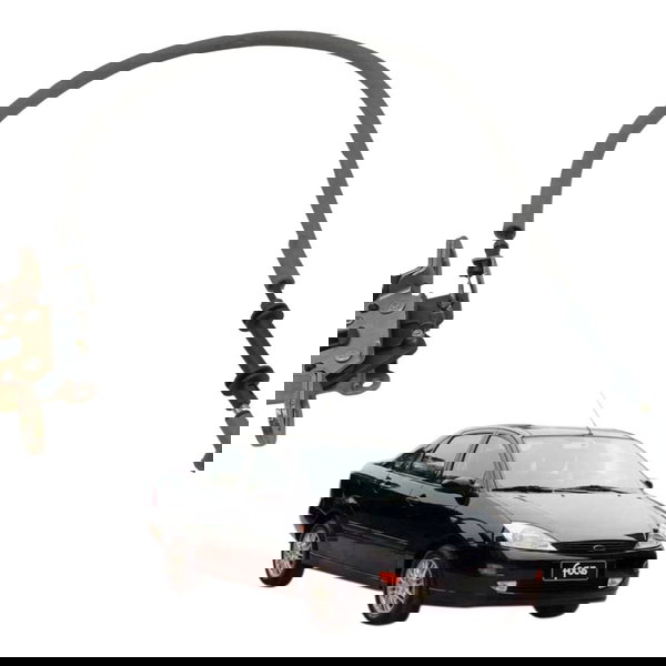 Fechadura Trava Banco Traseiro Esquerdo Ford Focus 2001 2002