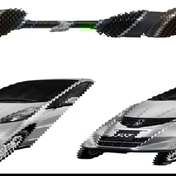 Semi Eixo Dianteiro Esquerdo Honda Fit 2014 2015 2016 2017