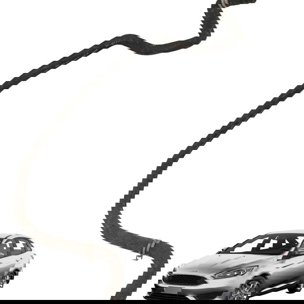 Mangueira Saida  Ar Quente Ford Focus Sedan 2.0 2001 2002
