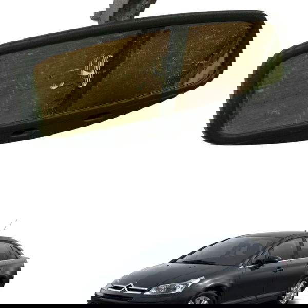 Retrovisor Interno Eletrico Citroen C4 Pallas 2008 2009 2010