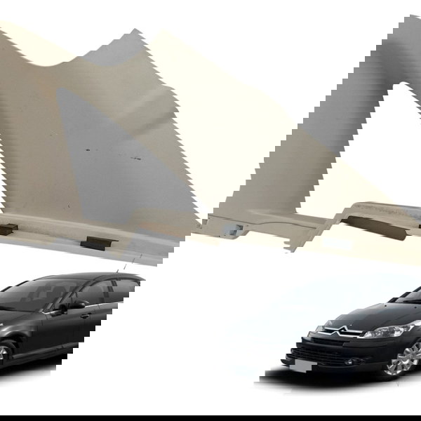 Acabamento Vigia Traseira Direito Citroen C4 Pallas 2008