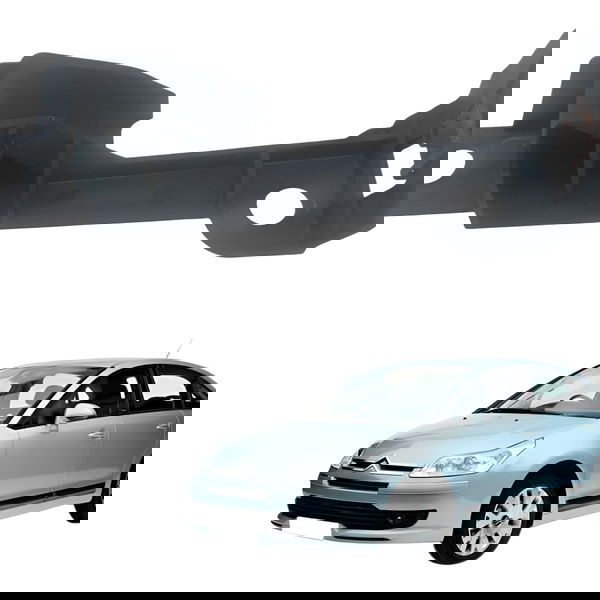 Suporte Guia Farol Esquerdo Citroen C4 Pallas 2008 2009 2010