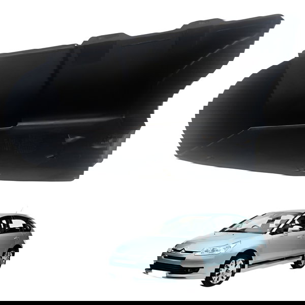 Acabamento Parabarro Esquerdo Citroen C4 Palla 2008 2009