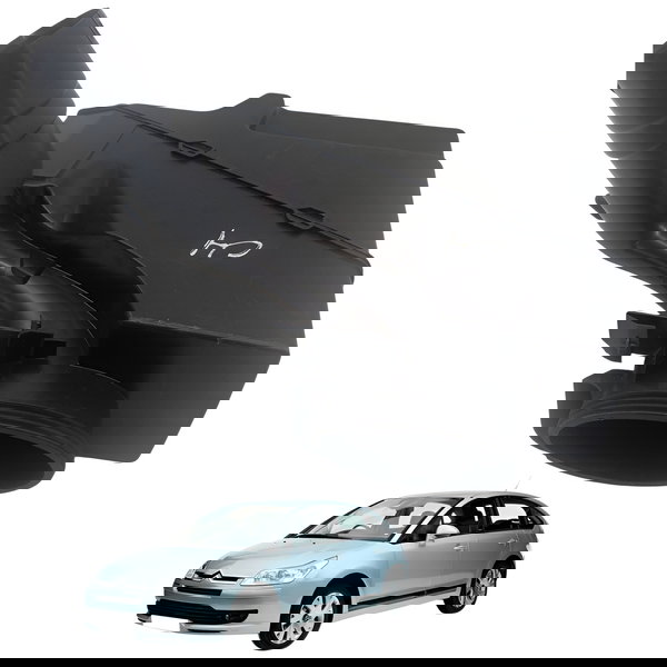 Caixa Ressonadora Peugeot Citroen C4 Pallas 307 2008 2009