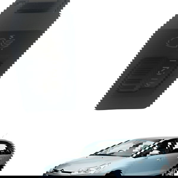 Botão Regulagem Farol Citroen C4 307 Pallas 2008 2009 2010