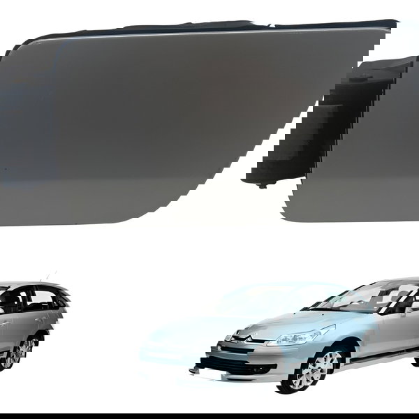 Tampa Portinhola Tanque Combustível Citroen C4 Pallas 2008 Cinza