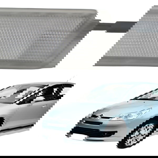 Luz Cortesia Porta Luvas Citroen C4 Pallas 2008 2009 2010