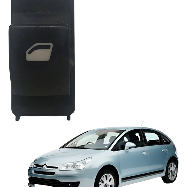 Botão Vidro Eletrico Direito Porta Citroen C4 Pallas 2008