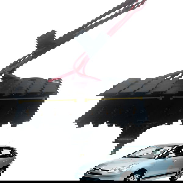 Caixa Fusível Rele Auxiliar Citroen C4 Pallas C3 207 2008