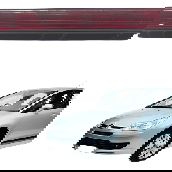 Break Light Luz Freio Citroen C4 Pallas 2.0 2008 2009 2010