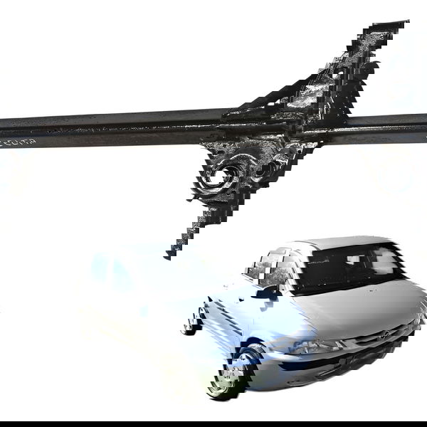 Eixo Traseiro Chevrolet Celta Corsa Prisma 2004/2012