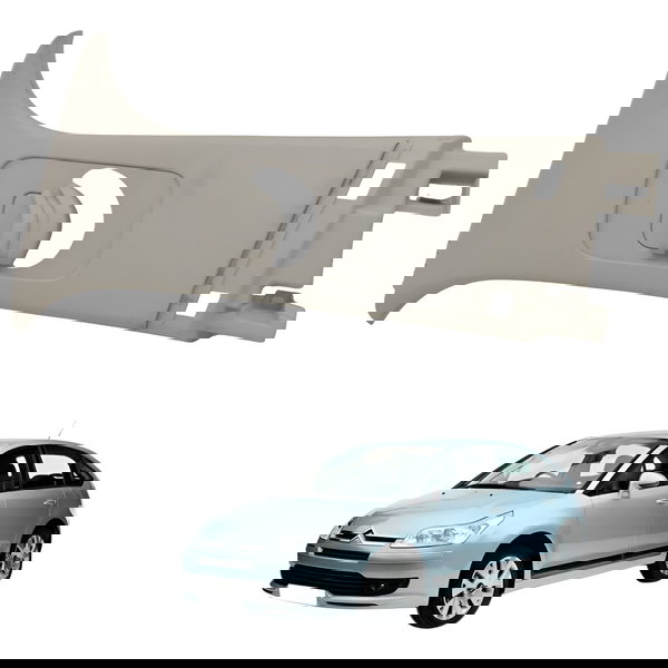 Acabamento Coluna Superior Esquerdo Citroen C4 Pallas 2008