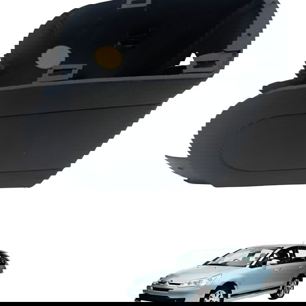 Moldura Acabamento Console Citroen C4 Pallas 2008 Detalhe