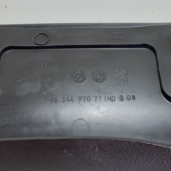 Acabamento Tampa Caixa De Fusível Painel Peugeot 307