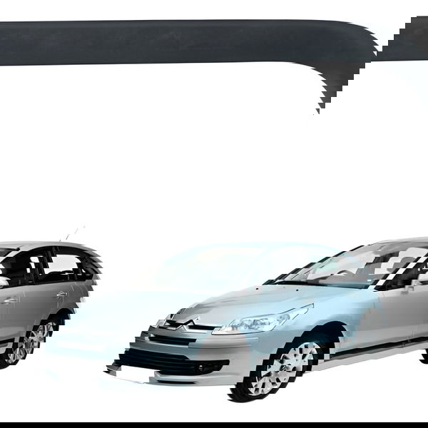 Soleira Dianteira Direita Citroën C4 Pallas 2008 2009 2010 Preto