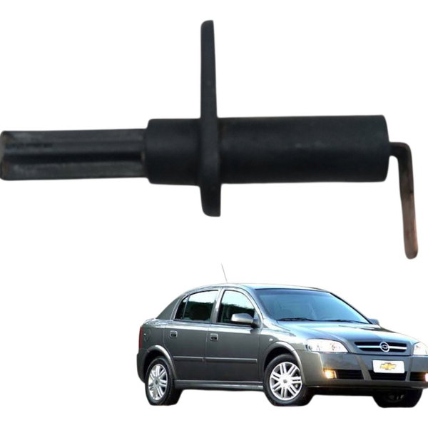 Sensor Interruptor Tampa Traseira Chevrolet Astra 2002 2003 Cinza-escuro