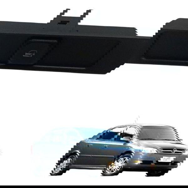 Moldura Botão Trava Destrava Porta Chevrolet Astra 2001 2002