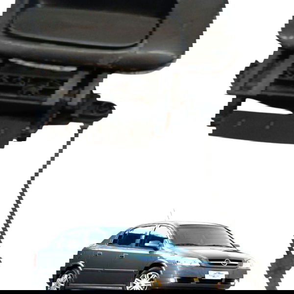 Maçaneta Externa Dianteira Direita Gm Astra 2002 Detalhe Dianteira