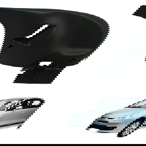 Acabamento Console Central Esquerdo C4 Pallas 2008 2009