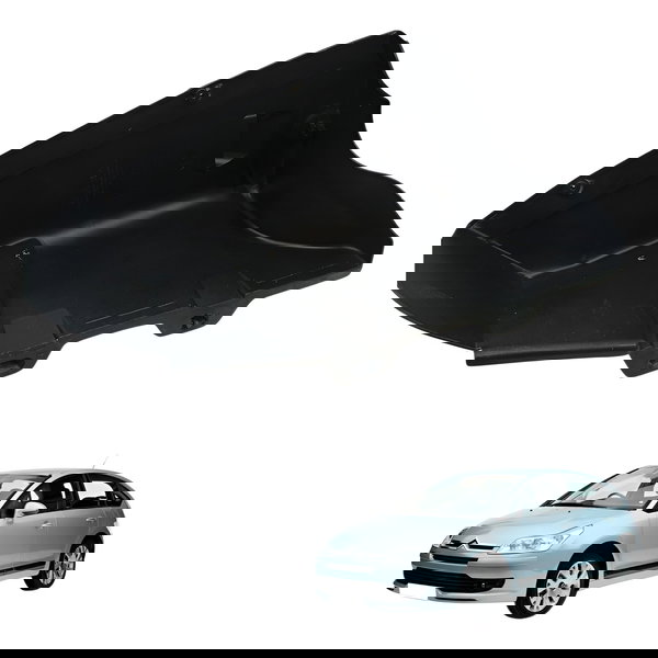 Acabamento Parabarro Traseiro Citroen C4 Pallas 2008 2009