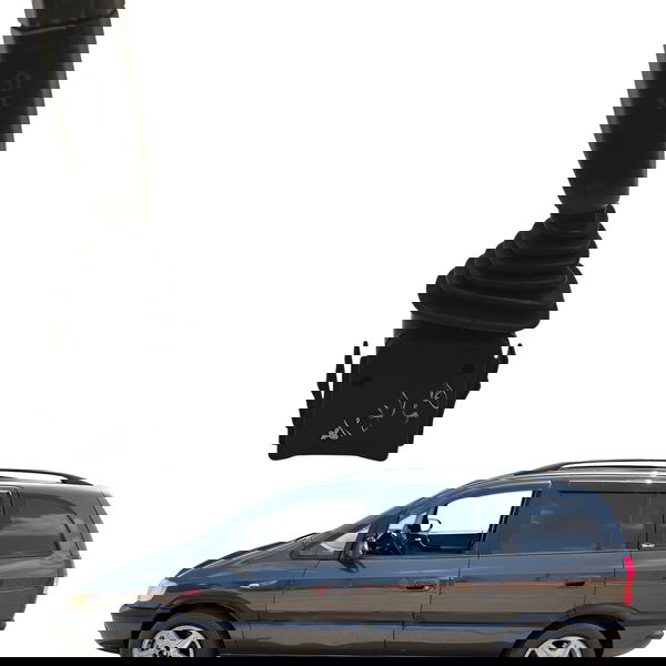 Chave Seta Chevrolet Astra Vectra Zafira 2002 2003 2004 2005