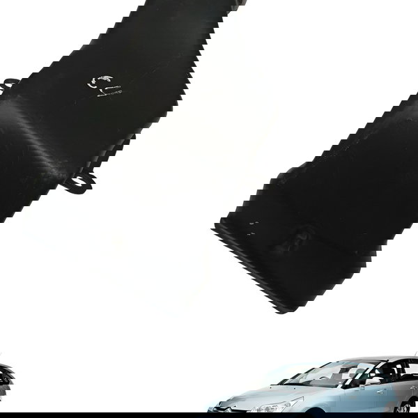 Duto Entrada Filtro Ar Citroen C4 Pallas 2008 2009 2010 Deta