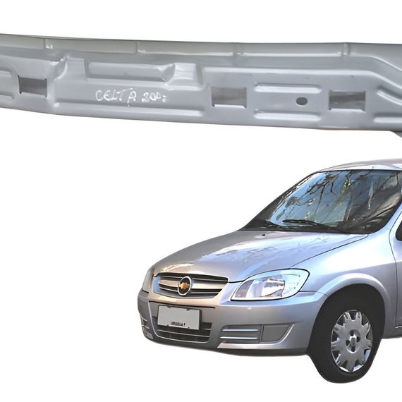 Alma Parachoque Dianteiro Chevrolet Celta 1.0 2005 2006 2007