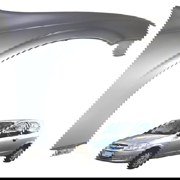 Paralama Dianteiro Direito Chevrolet Celta 1.0 2005 2006