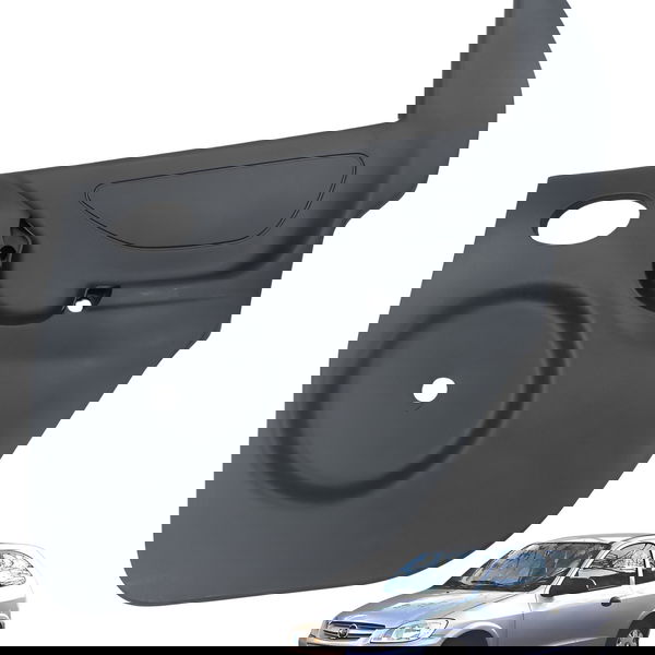 Forro Porta Traseira Direita Chevrolet Celta 2002 2004 2006