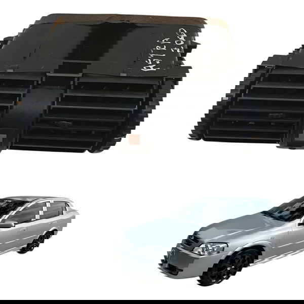 Difusor Ar Central Duplo Chevrolet Astra 2001 2002 2003 2004