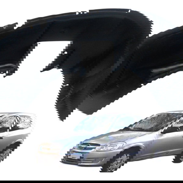 Parabarro Dianteiro Esquerdo Chevrolet Celta 2005 Detalhe