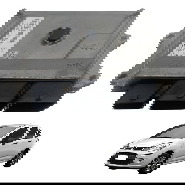 Módulo Injeção Citroen C3 1.2 Pure Tech 2018 A2c1517200001