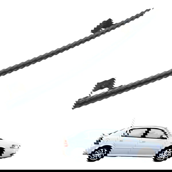 Canaleta Guia Vidro Dianteiro Esquerdo Chevrolet Astra 2002