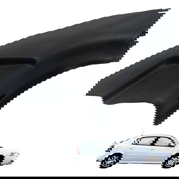 Suporte Bagagito Direito Chevrolet Astra 2001 2002 Detalhe