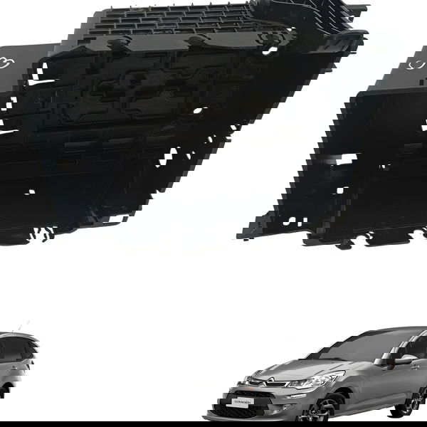 Suporte Caixa Bateria Citroen C3 1.4 2010 2012 2013 Detalhe