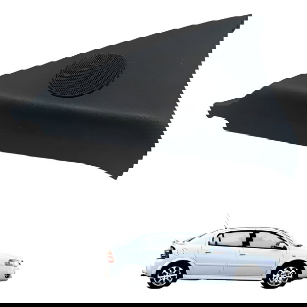 Acabamento Interno Esquerdo Retrovisor Gm Astra 2002 Detalhe